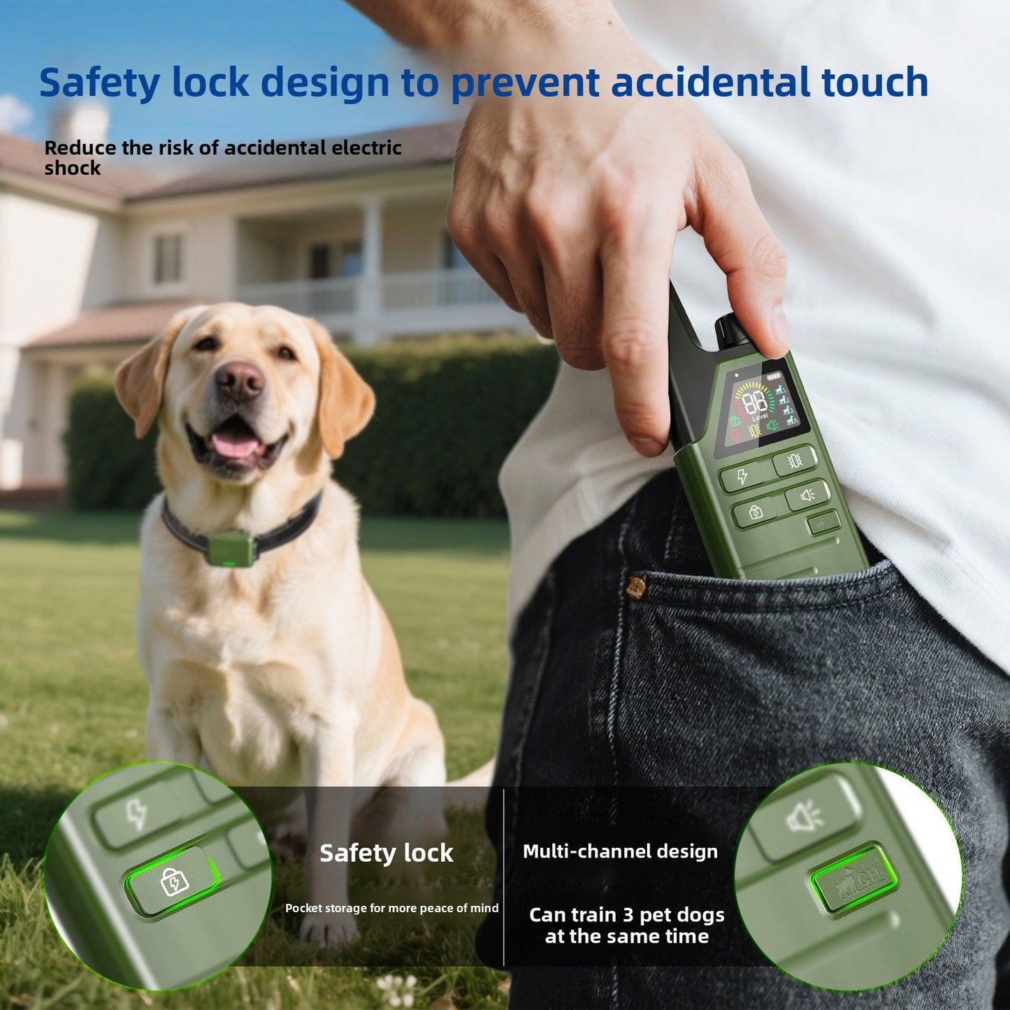 Remote Training Dog Collar