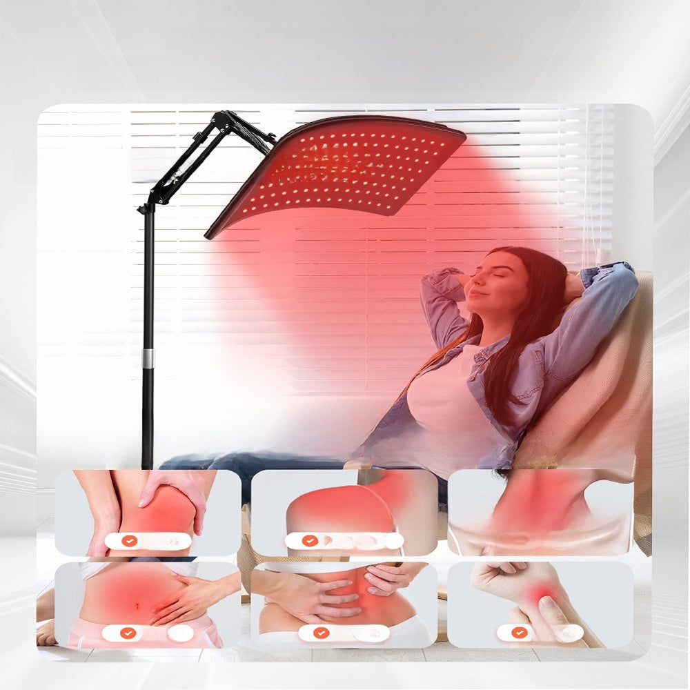 2-in-1 Red Light Therapy Panel